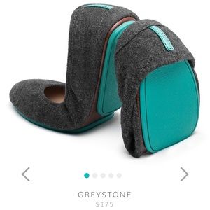 Tieks Greystone. Brand new